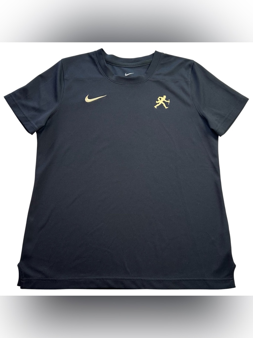 Nike Wake Forest TEAM ISSUED Walking Demon Deacon Men’s Logo ACC t-shirt size M